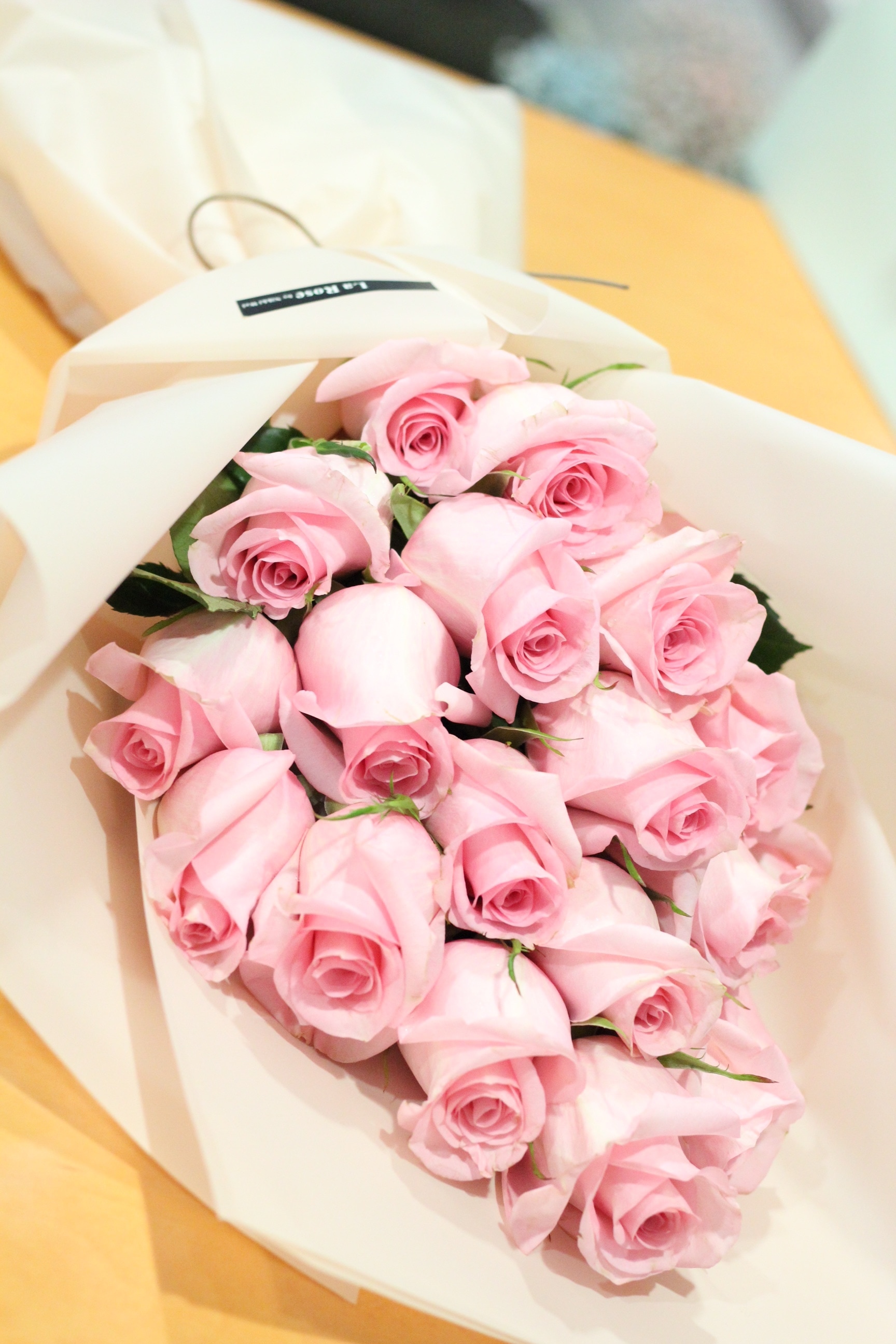 玫瑰滿天星花束 Roses Baby's Breath bouquet PPLP-GY33SB | fasunflower